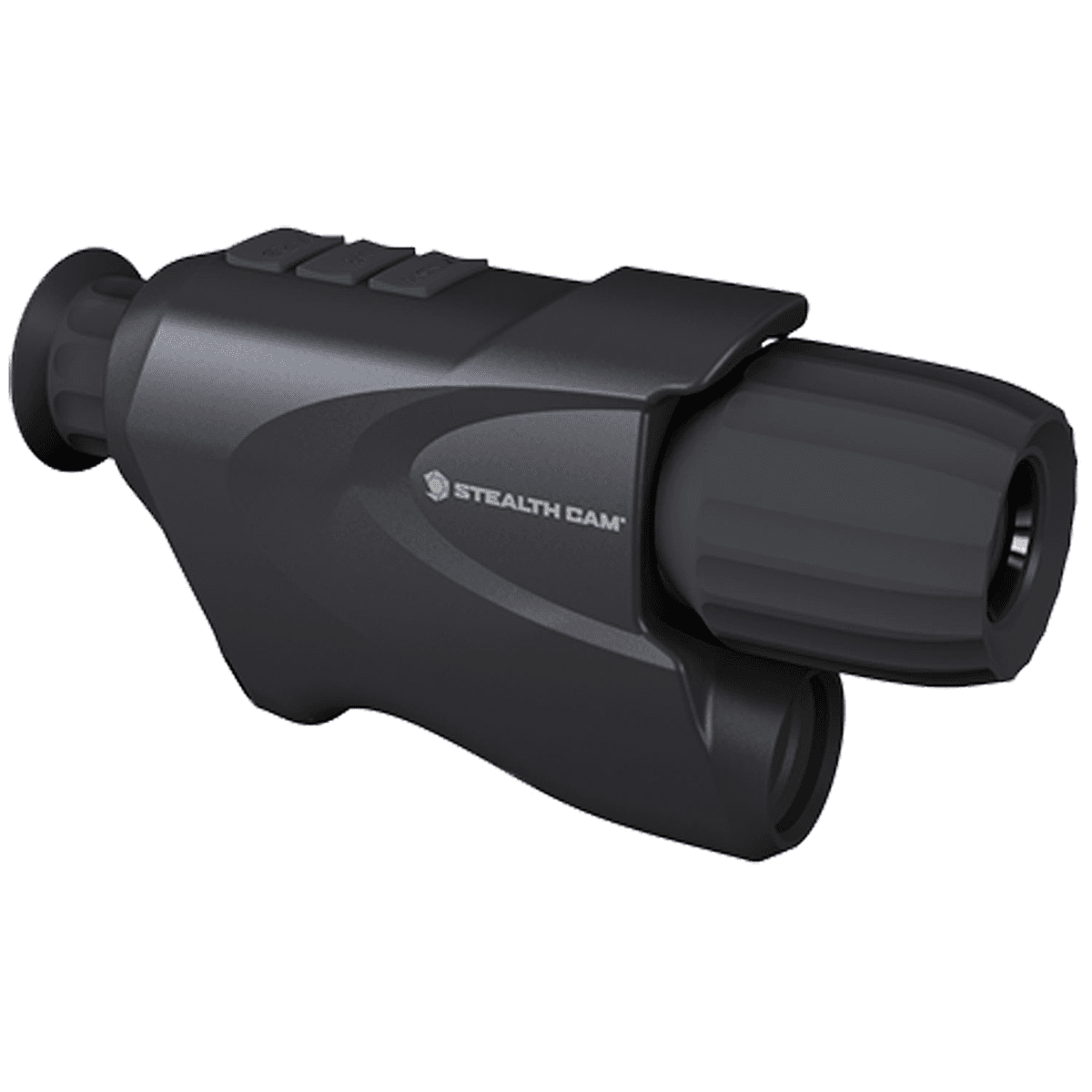Stealth Cam Digital Monocular Night Vision Monocular 3x20mm Black Rubber Armor - STCXNVM Stealth Cam Digital Monocular Night Vision Monocular 3x20mm Black Rubber Armor - STCXNVM
