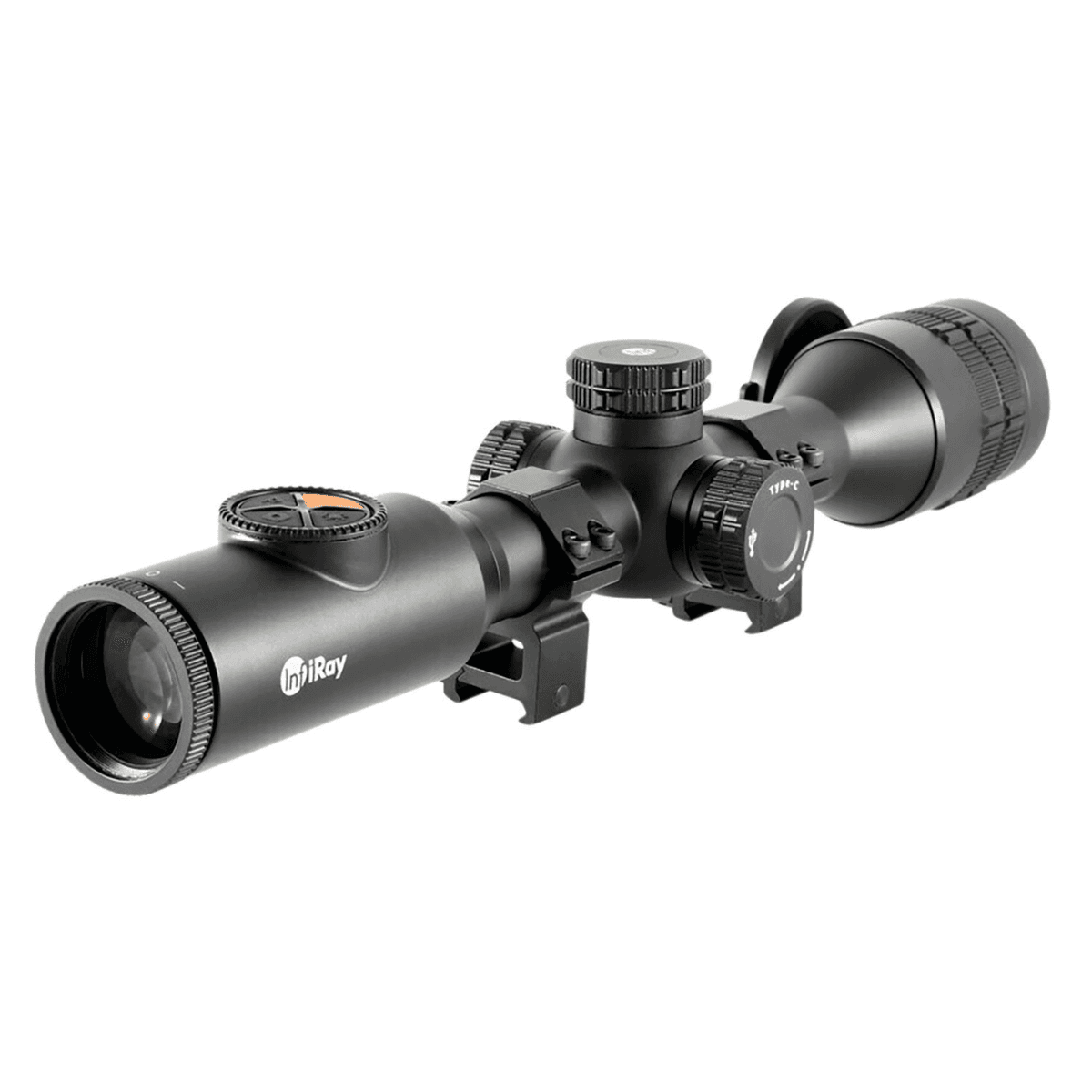 InfiRay Outdoor TL35V2 BOLT Thermal Rifle Scope Black 3x 35mm Black/White/Red/Green; 2 Dynamic/5 Static Reticle 384x288, 50Hz Resolution InfiRay Outdoor TL35V2 BOLT Thermal Rifle Scope Black 3x 35mm Black/White/Red/Green; 2 Dynamic/5 Static Reticle 384x288, 50Hz Resolution
