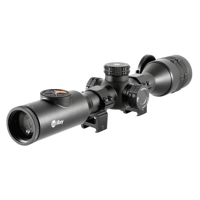 InfiRay Outdoor TL35V2 BOLT Thermal Rifle Scope Black 3x 35mm Black/White/Red/Green; 2 Dynamic/5 Static Reticle 384x288, 50Hz Resolution InfiRay Outdoor TL35V2 BOLT Thermal Rifle Scope Black 3x 35mm Black/White/Red/Green; 2 Dynamic/5 Static Reticle 384x288, 50Hz Resolution