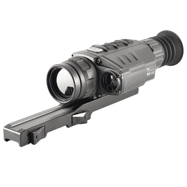 iRay USA GL35R RICO G-LRF Thermal Laser Range Finder Weapon Sight Black 3x35mm Black/White/Red/Green; 2 Dynamic/5 Static Reticle 384x288, 50Hz Resolution iRay USA GL35R RICO G-LRF Thermal Laser Range Finder Weapon Sight Black 3x35mm Black/White/Red/Green; 2 Dynamic/5 Static Reticle 384x288, 50Hz Resolution