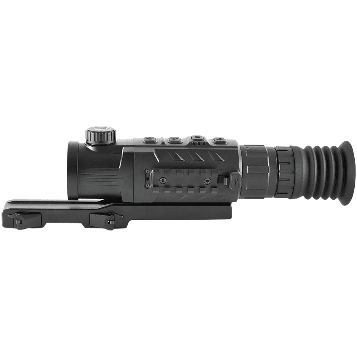 iRay USA RH50R RiCO MK2 640 LRF Thermal Black 3x50mm, Multi, 7 Static/1 DIY Reticle, 4x Stepped Zoom, 640x512, 12 Microns, 50 Hz Resolution iRay USA RH50R RiCO MK2 640 LRF Thermal Black 3x50mm, Multi, 7 Static/1 DIY Reticle, 4x Stepped Zoom, 640x512, 12 Microns, 50 Hz Resolution