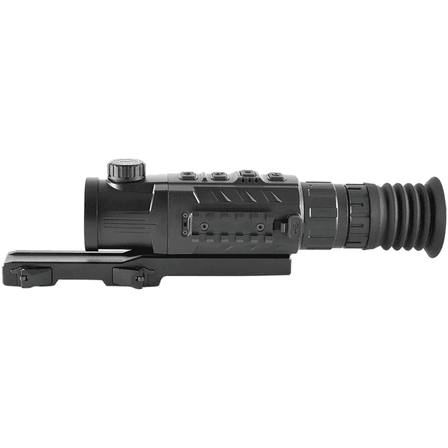 iRay USA RH50R RiCO MK2 640 LRF Thermal Black 3x50mm, Multi, 7 Static/1 DIY Reticle, 4x Stepped Zoom, 640x512, 12 Microns, 50 Hz Resolution iRay USA RH50R RiCO MK2 640 LRF Thermal Black 3x50mm, Multi, 7 Static/1 DIY Reticle, 4x Stepped Zoom, 640x512, 12 Microns, 50 Hz Resolution