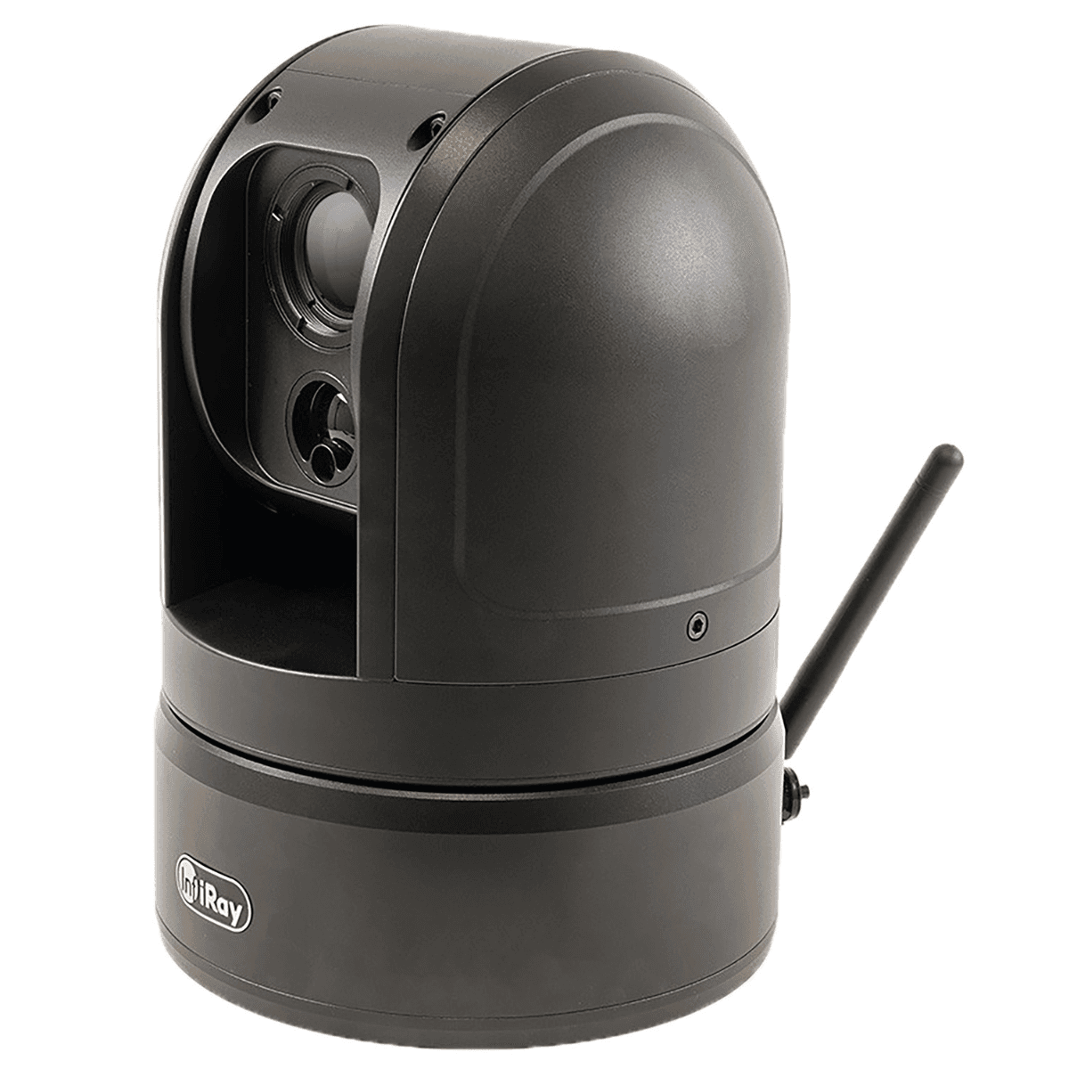 iRay USA M6T Vehicle Mounted PTZ w/LRF Thermal Black 640x512, 50 Hz Resolution Zoom 4x - M6T25 iRay USA M6T Vehicle Mounted PTZ w/LRF Thermal Black 640x512, 50 Hz Resolution Zoom 4x - M6T25