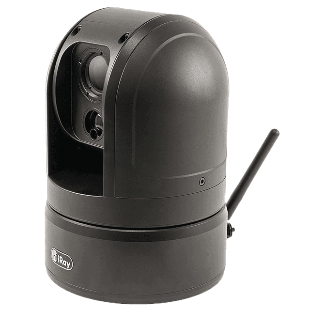 iRay USA M6T Vehicle Mounted PTZ w/LRF Thermal Black 640x512, 50 Hz Resolution Zoom 4x - M6T25 iRay USA M6T Vehicle Mounted PTZ w/LRF Thermal Black 640x512, 50 Hz Resolution Zoom 4x - M6T25