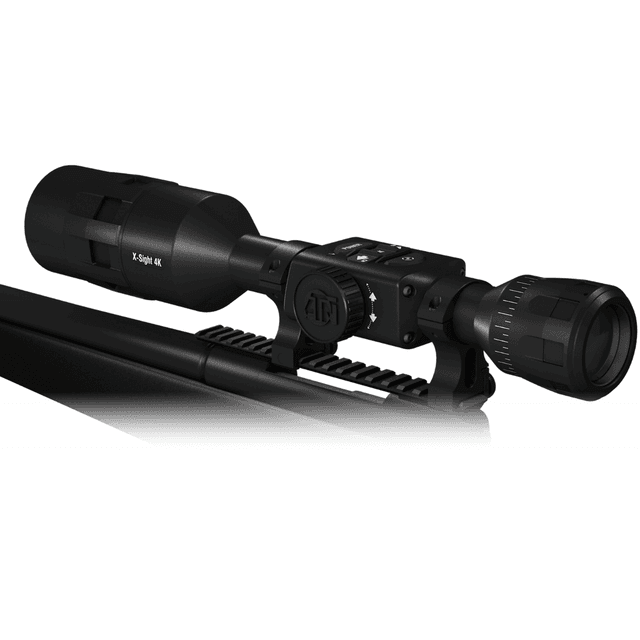 ATN X-Sight 4K Pro Edition Night Vision Black 3-14x50mm 30mm Multi Reticle - DGWSXS3144KP ATN X-Sight 4K Pro Edition Night Vision Black 3-14x50mm 30mm Multi Reticle - DGWSXS3144KP