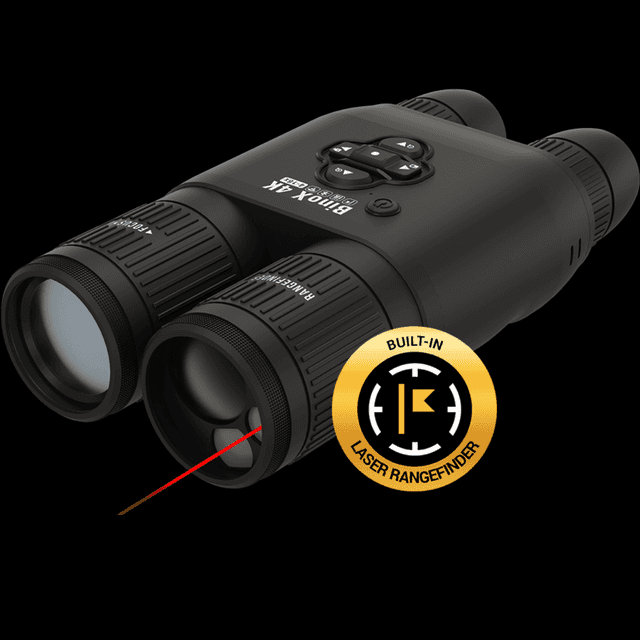 ATN BinoX 4K Night Vision Binocular Black 4-16x 40mm 600 lp/mm Resolution - DGBNBN4KLRF ATN BinoX 4K Night Vision Binocular Black 4-16x 40mm 600 lp/mm Resolution - DGBNBN4KLRF