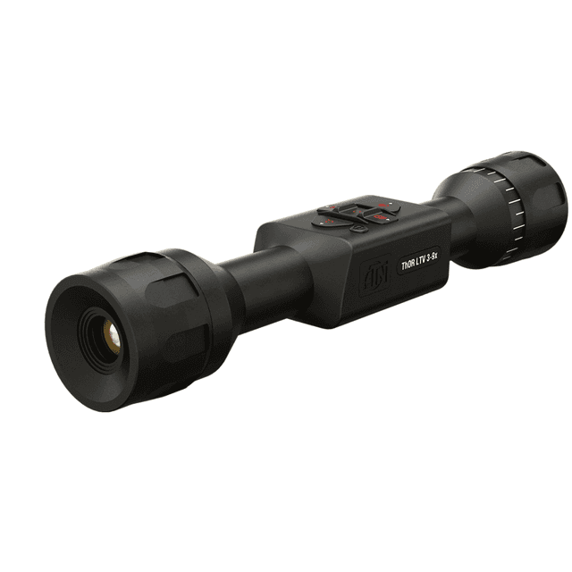 ATN Thor LTV Thermal Rifle Scope Black 160x120 Resolution - TIWSTLTV112X ATN Thor LTV Thermal Rifle Scope Black 160x120 Resolution - TIWSTLTV112X