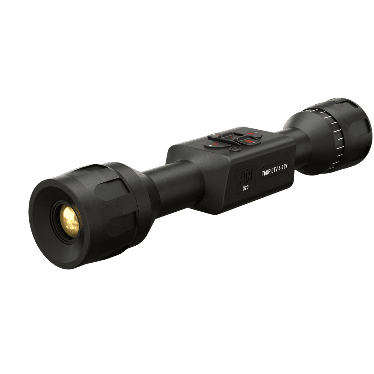 ATN Thor LTV Thermal Rifle Scope Black Illuminated Multi Reticle 320x240 Resolution - TIWSTLTV325X ATN Thor LTV Thermal Rifle Scope Black Illuminated Multi Reticle 320x240 Resolution - TIWSTLTV325X