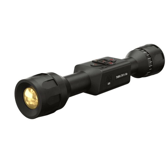 ATN Thor LTV Thermal Rifle Scope Black 5-15x 35mm Illuminated Multi Reticle 320x240 Resolution - TIWSTLTV335X ATN Thor LTV Thermal Rifle Scope Black 5-15x 35mm Illuminated Multi Reticle 320x240 Resolution - TIWSTLTV335X