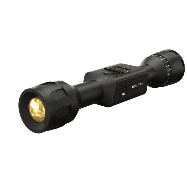 ATN Thor LTV Thermal Rifle Scope Black 3-9x35mm Illuminated Multi Reticle 640x480 Resolution - TIWSTLTV635X ATN Thor LTV Thermal Rifle Scope Black 3-9x35mm Illuminated Multi Reticle 640x480 Resolution - TIWSTLTV635X