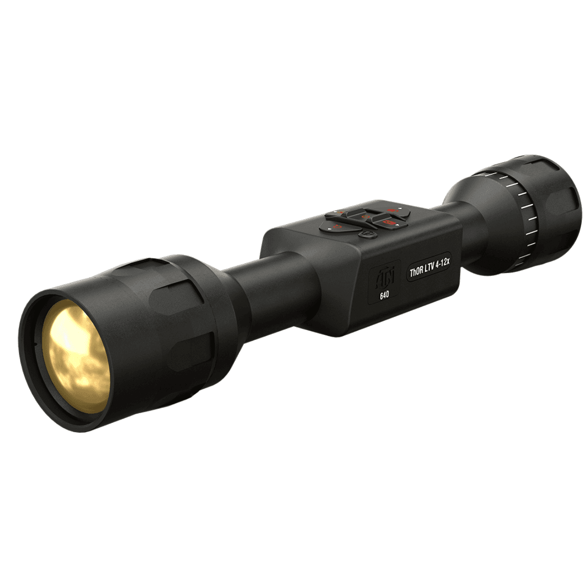 ATN Thor LTV Thermal Rifle Scope Black Illuminated Multi Reticle 640x480 Resolution - TIWSTLTV650X ATN Thor LTV Thermal Rifle Scope Black Illuminated Multi Reticle 640x480 Resolution - TIWSTLTV650X