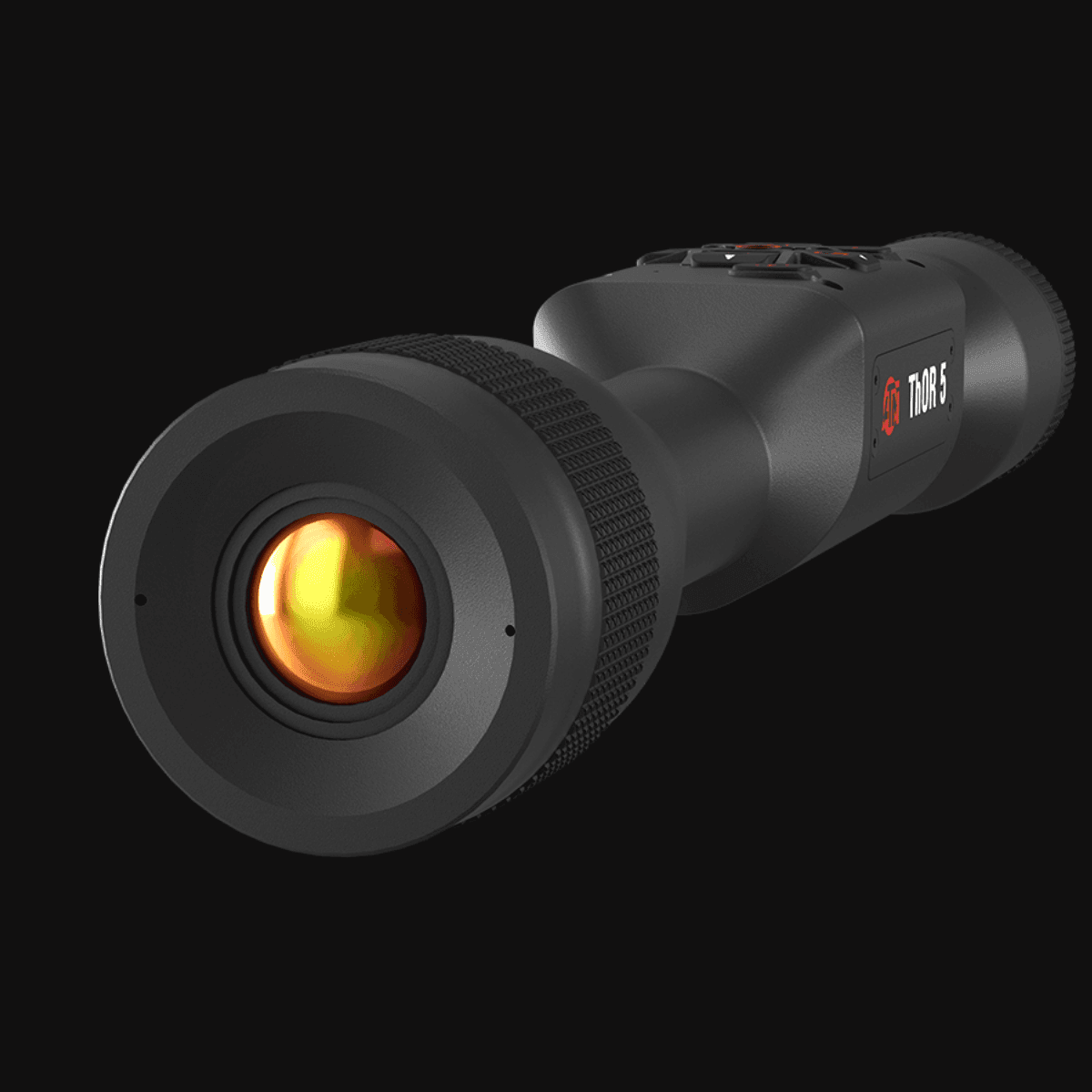 ATN Thor 5 640 Thermal Rifle Scope, Black Zoom 640x480 12 Micron, 60 fps Resolution - TIWST5635A ATN Thor 5 640 Thermal Rifle Scope, Black Zoom 640x480 12 Micron, 60 fps Resolution - TIWST5635A