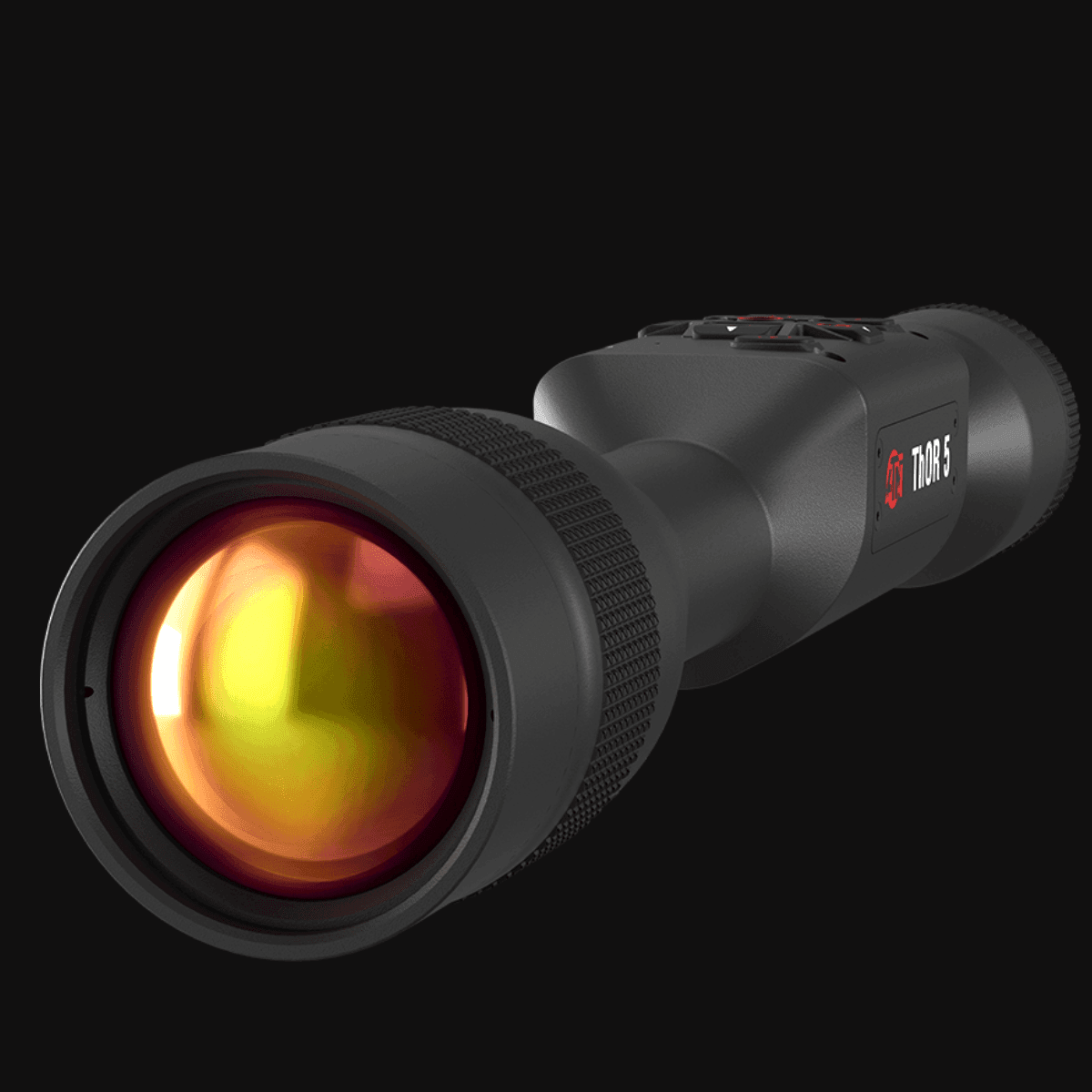 ATN Thor 5 640 Thermal Rifle Scope, Black 640x480, 60 fps Resolution - TIWST5650A ATN Thor 5 640 Thermal Rifle Scope, Black 640x480, 60 fps Resolution - TIWST5650A