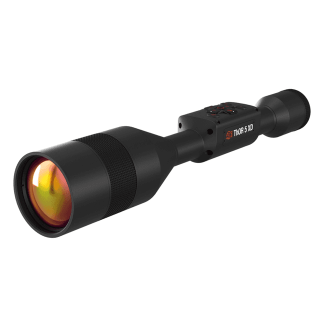 ATN Thor 5 XD Thermal Rifle Scope, Black 1280x1024 60 fps Resolution - TIWST51210A ATN Thor 5 XD Thermal Rifle Scope, Black 1280x1024 60 fps Resolution - TIWST51210A
