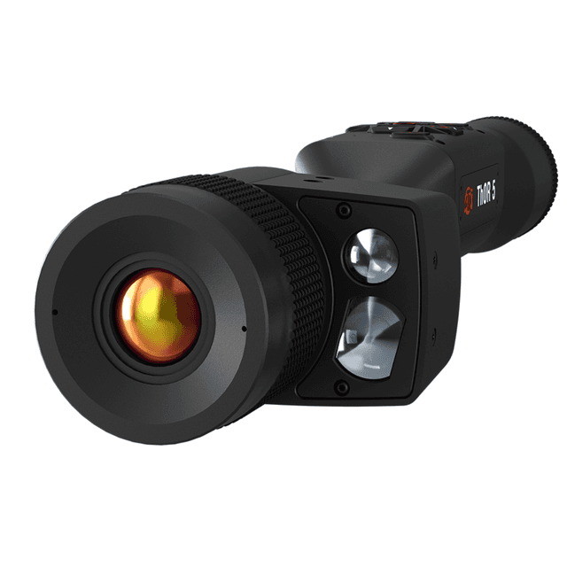 ATN Thor 5 320 LRF Thermal Rifle Scope, 320x240, 60 fps Resolution - TIWST5325LRF ATN Thor 5 320 LRF Thermal Rifle Scope, 320x240, 60 fps Resolution - TIWST5325LRF