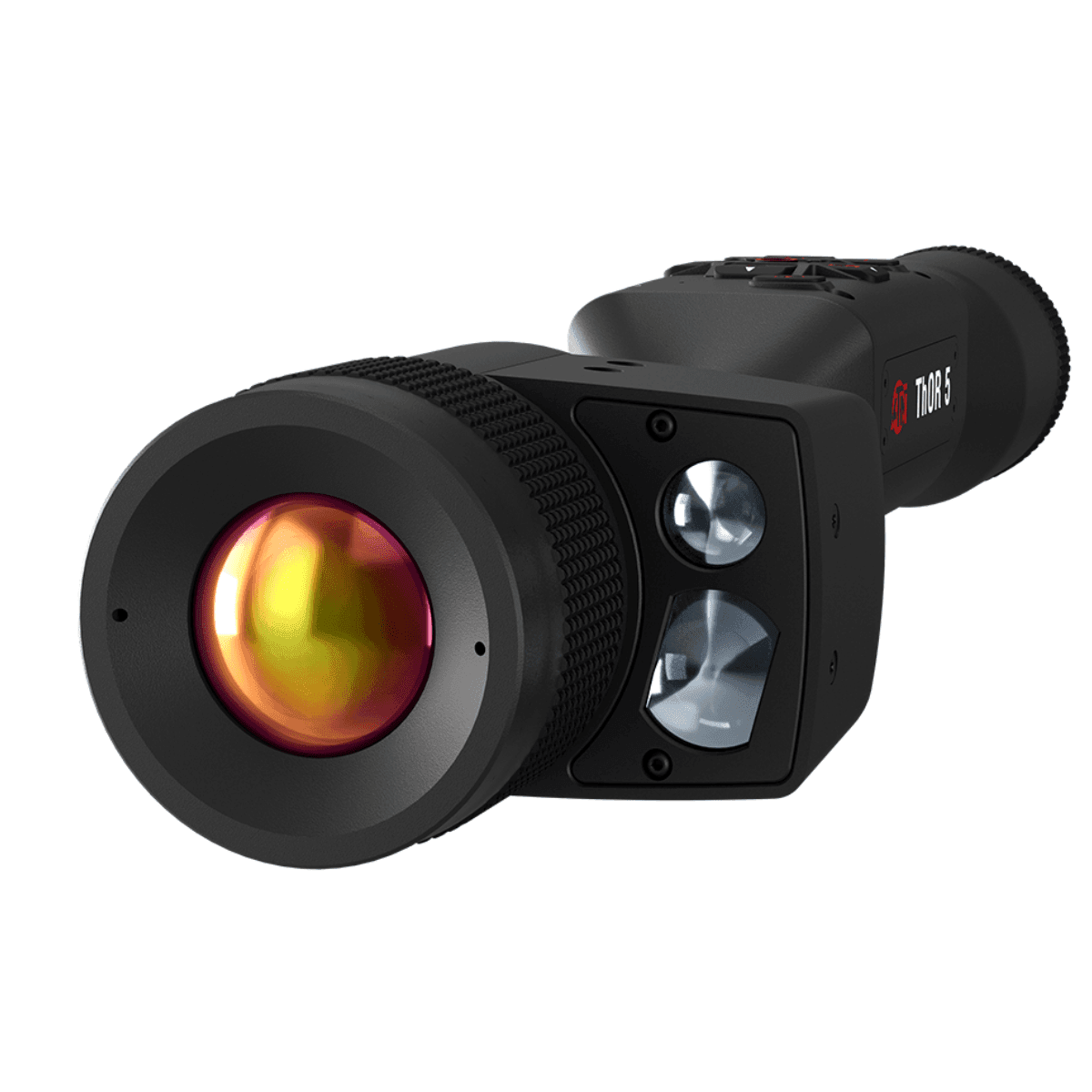 ATN Thor 5 320 LRF Thermal Rifle Scope, 320x240, 60 fps Resolution - TIWST5335LRF ATN Thor 5 320 LRF Thermal Rifle Scope, 320x240, 60 fps Resolution - TIWST5335LRF