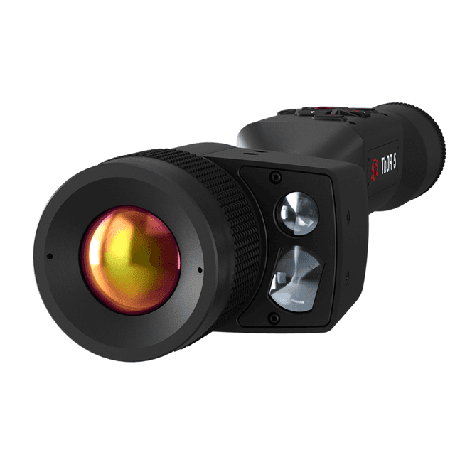 ATN Thor 5 320 LRF Thermal Rifle Scope, 320x240, 60 fps Resolution - TIWST5335LRF ATN Thor 5 320 LRF Thermal Rifle Scope, 320x240, 60 fps Resolution - TIWST5335LRF
