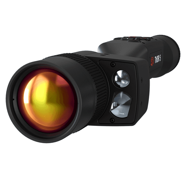 ATN Thor 5 640 LRF Thermal Rifle Scope, 640x480, 60 fps Resolution - TIWST5650LRF ATN Thor 5 640 LRF Thermal Rifle Scope, 640x480, 60 fps Resolution - TIWST5650LRF