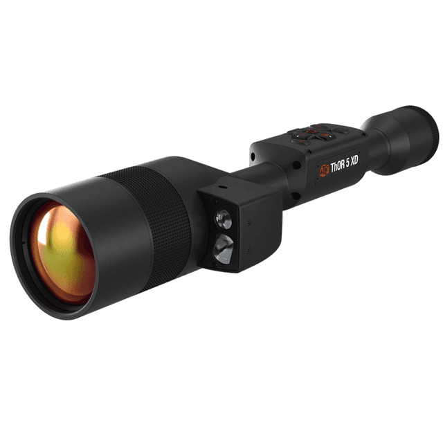 ATN Thor 5 XD LRF Thermal Rifle Scope Black Zoom 1280x1024 12 Micron 60 fps Resolution - TIWST51275LRF ATN Thor 5 XD LRF Thermal Rifle Scope Black Zoom 1280x1024 12 Micron 60 fps Resolution - TIWST51275LRF