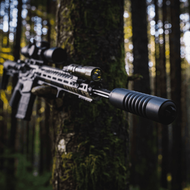 AB Suppressor A10-5.56 Duty Can 5.56 QD Thread 1/2-28 AB Suppressor A10-5.56 Duty Can 5.56 QD Thread 1/2-28