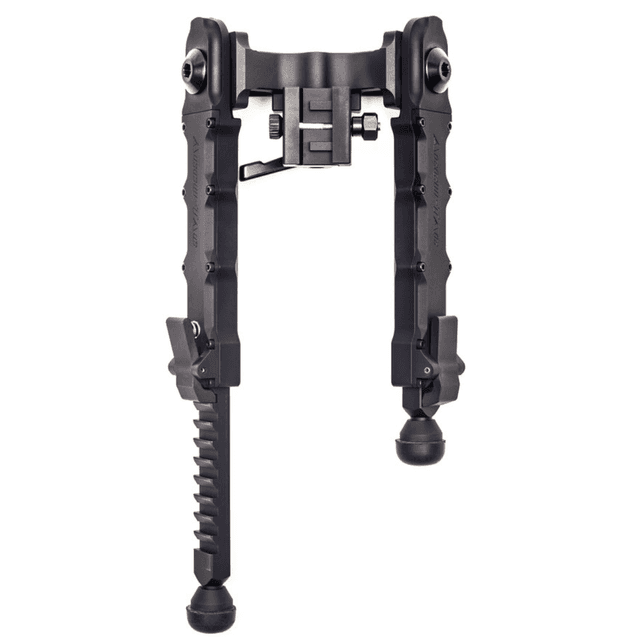 Accu-Tac HD500000 HD-50 Bipod 7"-10" Adjustment Black Hardcoat Anodized 6061-T6 Aluminum Accu-Tac HD500000 HD-50 Bipod 7"-10" Adjustment Black Hardcoat Anodized 6061-T6 Aluminum