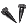 Accu-Tac LRS0200 LR-10 Set Black Oxide Aluminum, Spikes View Accu-Tac LRS0200 LR-10 Set Black Oxide Aluminum, Spikes View