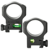 Accu-Tac HSR340 34 MM Scope Rings Flat Black, Front View Accu-Tac HSR340 34 MM Scope Rings Flat Black, Front View