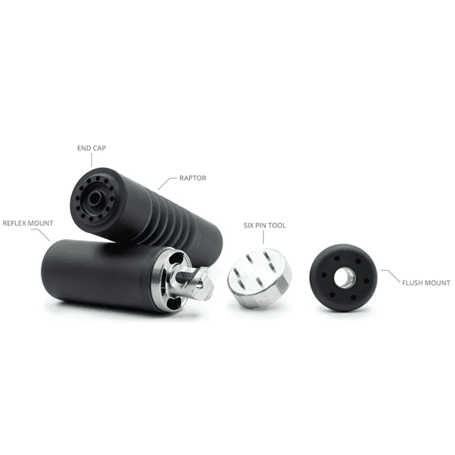 AB Suppressor F22-410-BB Raptor 3.75/9mm 10 Stack AB Suppressor F22-410-BB Raptor 3.75/9mm 10 Stack