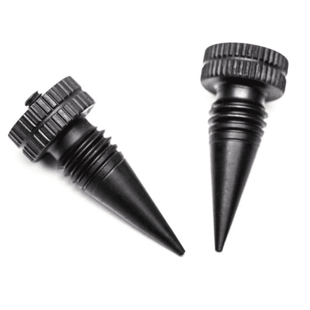 Accu-Tac SRS0200 G1 Set SR-5/BR-4 Bi-Pod Feet Aluminum Black Accu-Tac SRS0200 G1 Set SR-5/BR-4 Bi-Pod Feet Aluminum Black