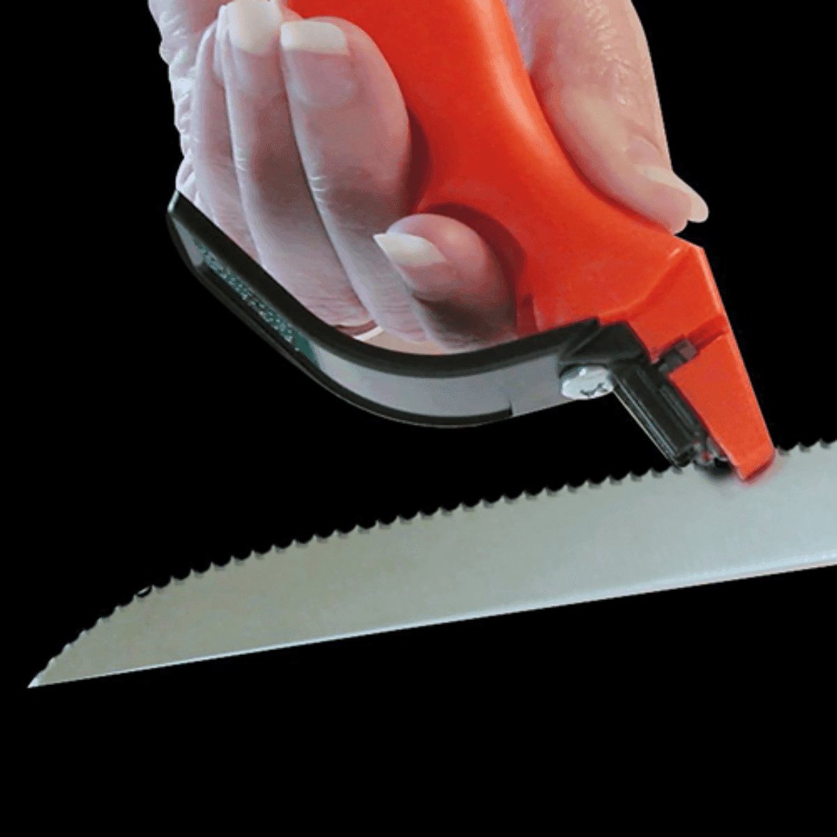 AccuSharp 1001C Sharpener Knife & Scissor Hand Held Diamond-Honed Carbide Sharpener Red AccuSharp 1001C Sharpener Knife & Scissor Hand Held Diamond-Honed Carbide Sharpener Red