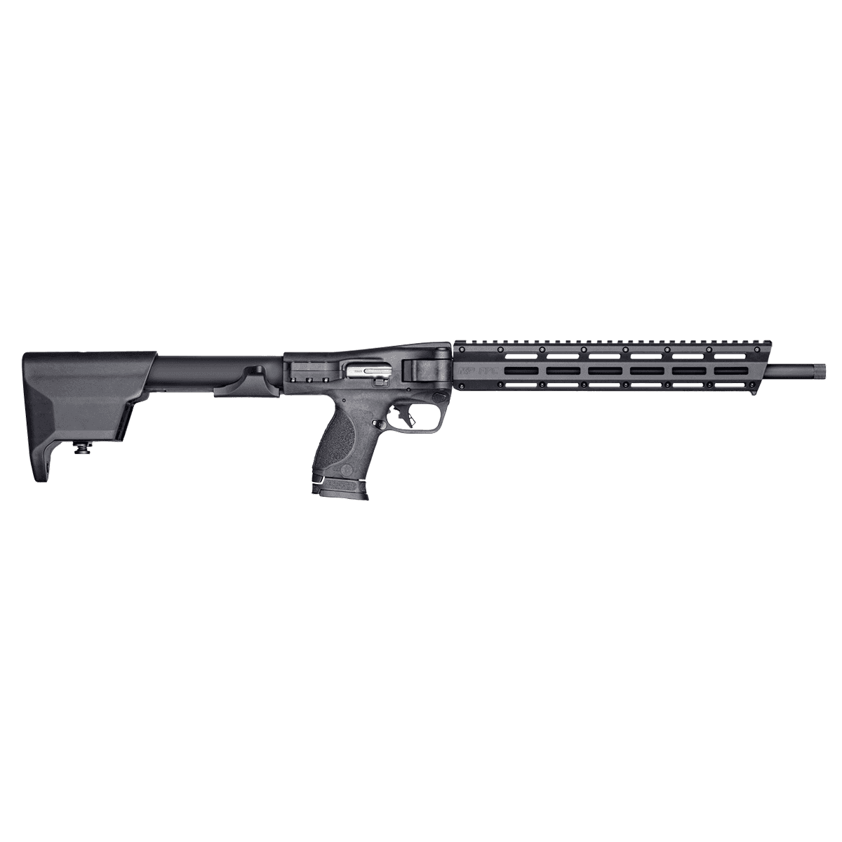 Smith & Wesson M&P FPC 9mm Luger 17+1/23+1 (3) 16.25" Tactical Folding Rifle Smith & Wesson M&P FPC 9mm Luger 17+1/23+1 (3) 16.25" Tactical Folding Rifle