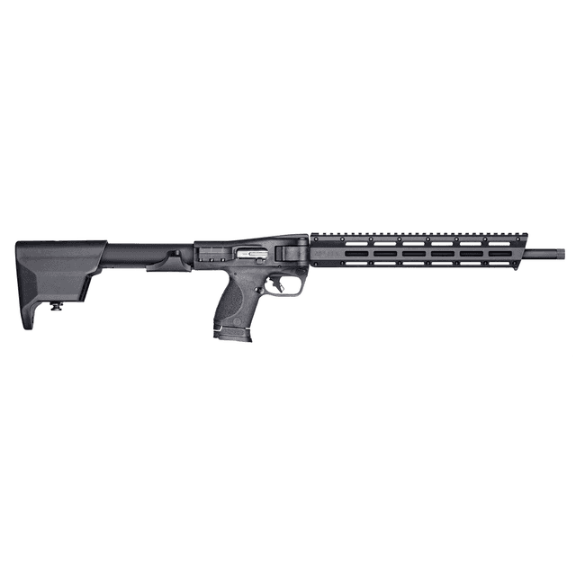 Smith & Wesson M&P FPC 9mm Luger 17+1/23+1 (3) 16.25" Tactical Folding Rifle Smith & Wesson M&P FPC 9mm Luger 17+1/23+1 (3) 16.25" Tactical Folding Rifle