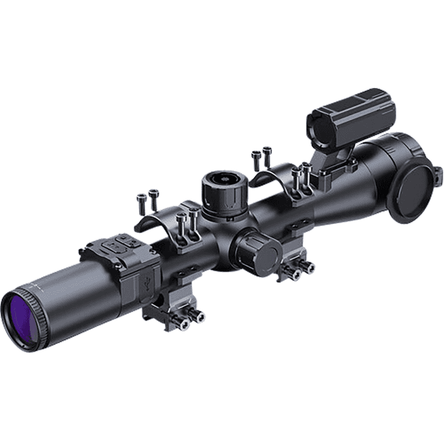 PARD TS36/35 LRF Thermal Rifle Scope 2x/4x/6x Zoom, 640x480 50Hz Resolution - TS3635LRF PARD TS36/35 LRF Thermal Rifle Scope 2x/4x/6x Zoom, 640x480 50Hz Resolution - TS3635LRF