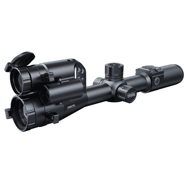 PARD TD32 Multispectral Night Vision Rifle Scope Black 3-6.5x 70mm, 35 mm Multi Reticle Features - TD32-70/850/L/F PARD TD32 Multispectral Night Vision Rifle Scope Black 3-6.5x 70mm, 35 mm Multi Reticle Features - TD32-70/850/L/F