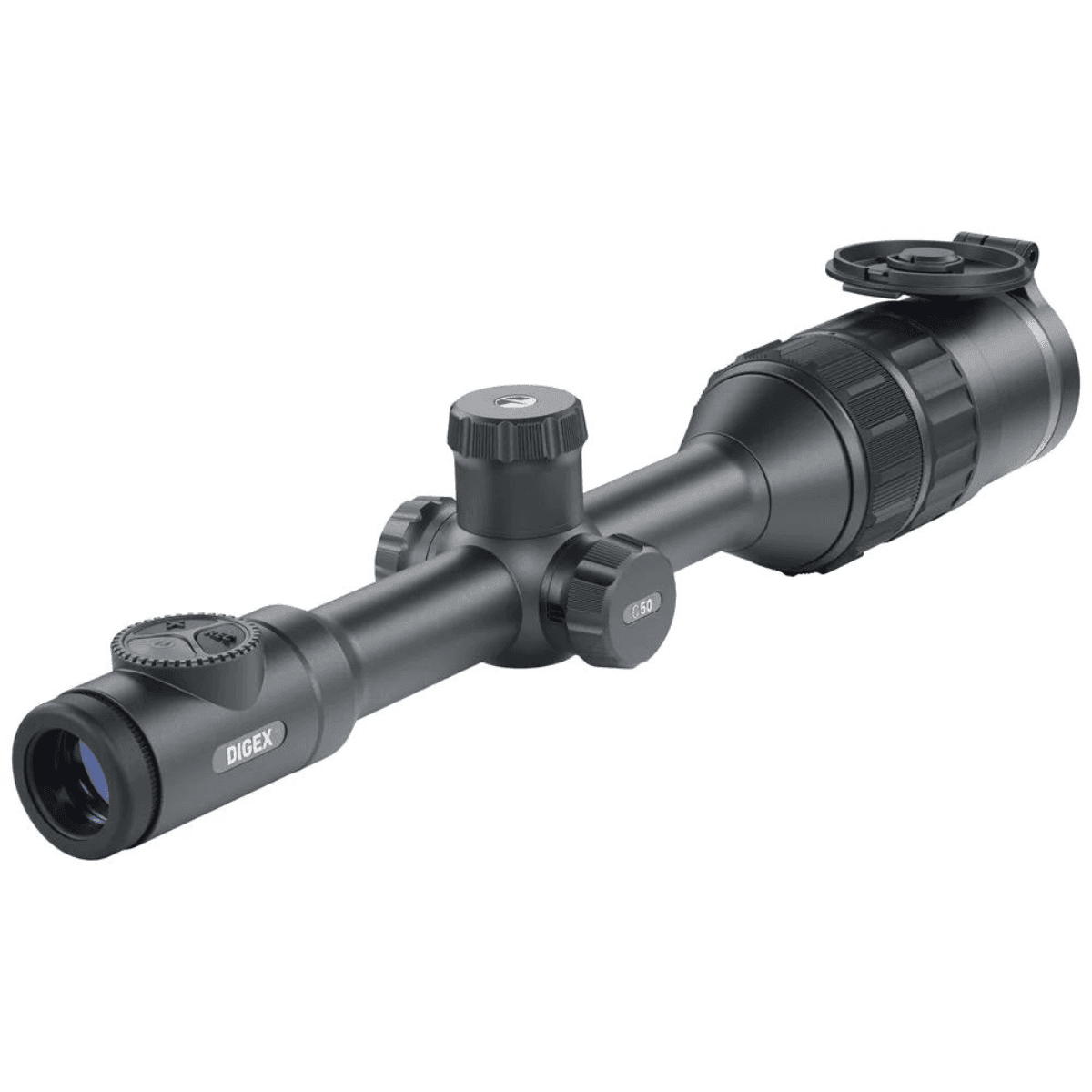 PulsarL Digex C50 Night Vision Riflescope Black Tube Multi Reticle - PL76635 PulsarL Digex C50 Night Vision Riflescope Black Tube Multi Reticle - PL76635