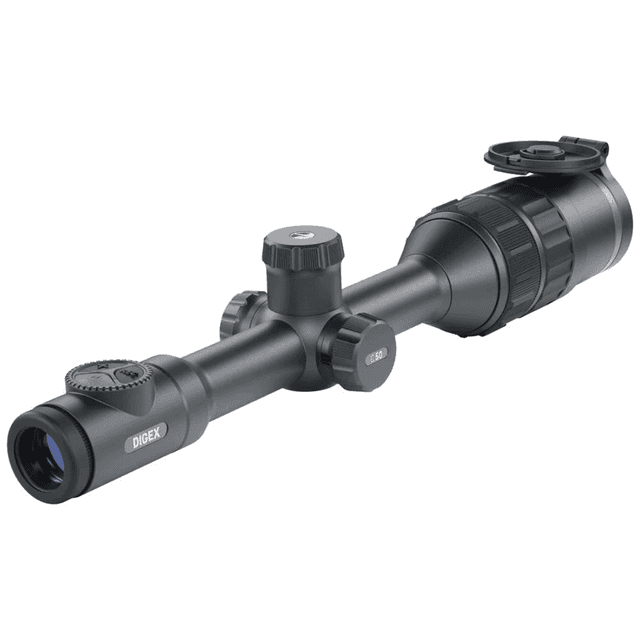 PulsarL Digex C50 Night Vision Riflescope Black Tube Multi Reticle - PL76635 PulsarL Digex C50 Night Vision Riflescope Black Tube Multi Reticle - PL76635