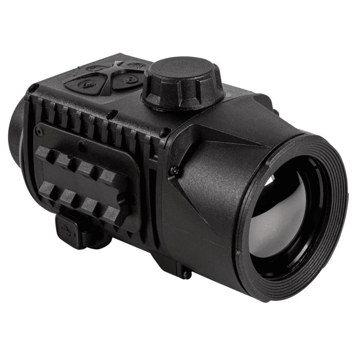 Pulsar PL76655K Krypton FXG50 Thermal Hand Held/Mountable Black 1.5-6x 50mm 640x480, 50Hz Resolution Features Front Attachment Kit Pulsar PL76655K Krypton FXG50 Thermal Hand Held/Mountable Black 1.5-6x 50mm 640x480, 50Hz Resolution Features Front Attachment Kit