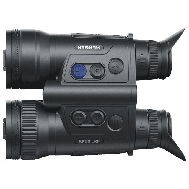 Pulsar PL77465 Merger LRF XP50 Thermal Binocular Black 2.5-20x 50mm 640x480 Resolution Features Laser Rangefinder Pulsar PL77465 Merger LRF XP50 Thermal Binocular Black 2.5-20x 50mm 640x480 Resolution Features Laser Rangefinder