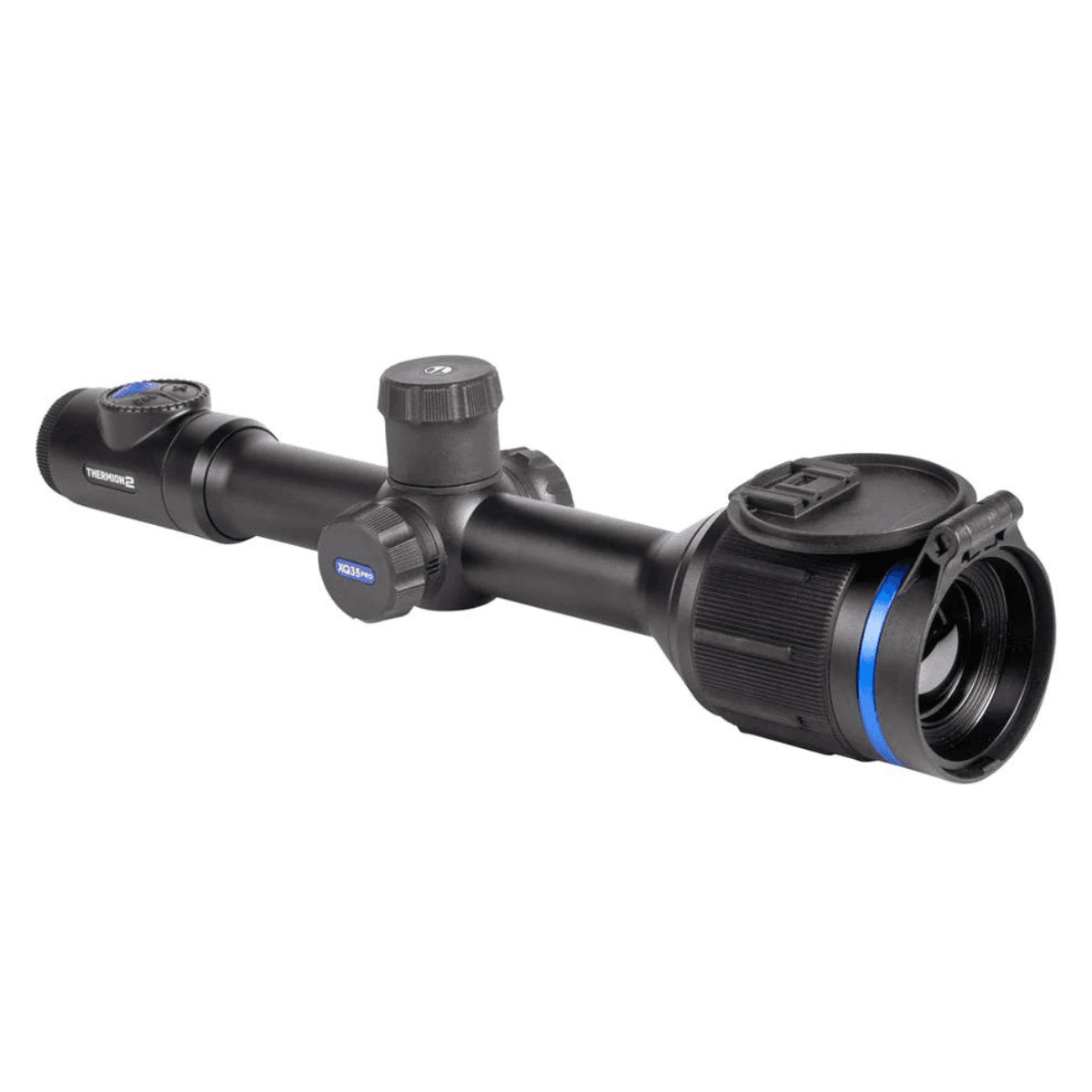 Pulsar Thermion 2 XQ35 Pro Thermal Rifle Scope Black Multi Reticle Digital Zoom 384x288, 50Hz Resolution - PL76541 Pulsar Thermion 2 XQ35 Pro Thermal Rifle Scope Black Multi Reticle Digital Zoom 384x288, 50Hz Resolution - PL76541