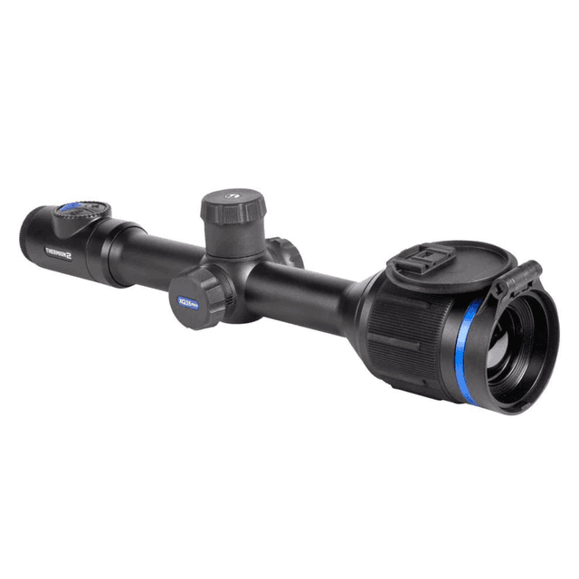 Pulsar Thermion 2 XQ35 Pro Thermal Rifle Scope Black Multi Reticle Digital Zoom 384x288, 50Hz Resolution - PL76541 Pulsar Thermion 2 XQ35 Pro Thermal Rifle Scope Black Multi Reticle Digital Zoom 384x288, 50Hz Resolution - PL76541