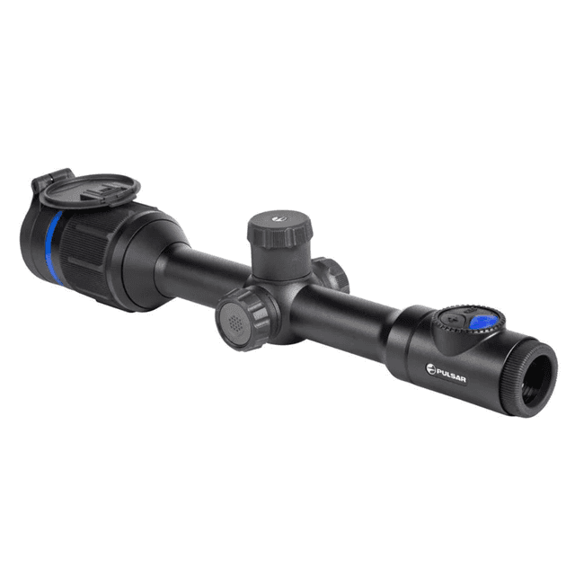 Pulsar PL76548 Thermion 2 XQ50 Pro Thermal Rifle Scope Black 3-12x50mm Multi Reticle 384x288, 50Hz Resolution Pulsar PL76548 Thermion 2 XQ50 Pro Thermal Rifle Scope Black 3-12x50mm Multi Reticle 384x288, 50Hz Resolution