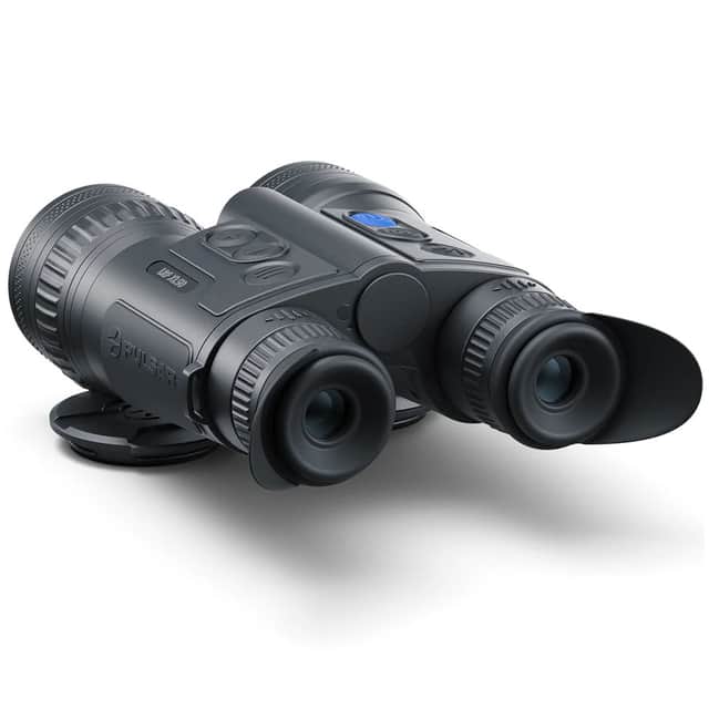 Pulsar PL77481 Merger LRF XL50 Thermal Binocular Black 2.5-20x50mm Features Laser Rangefinder Pulsar PL77481 Merger LRF XL50 Thermal Binocular Black 2.5-20x50mm Features Laser Rangefinder