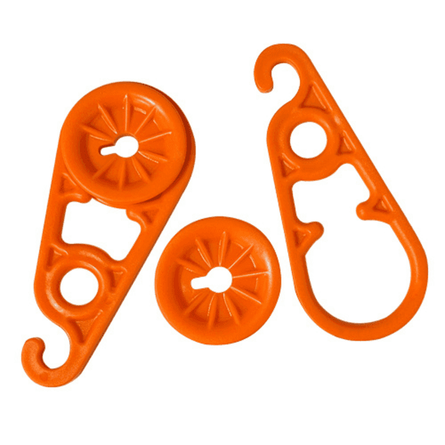 AccuSharp 1008C Super Snaps Orange 7.80" Long XL 15 Pack AccuSharp 1008C Super Snaps Orange 7.80" Long XL 15 Pack