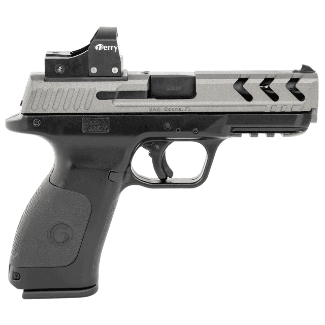 EAA GIRSAN MC28 SA TV 9mm Semi Automatic Handgun w/ Red Dot EAA GIRSAN MC28 SA TV 9mm Semi Automatic Handgun w/ Red Dot