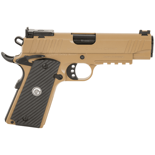EAA GIRSAN MC1911 C Carry Frame 10mm Auto Desert Earth 1911 Single Action Pistol EAA GIRSAN MC1911 C Carry Frame 10mm Auto Desert Earth 1911 Single Action Pistol