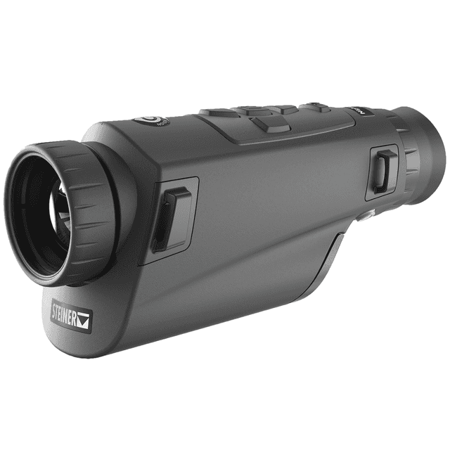Steiner Nighthunter H35 GenII Thermal Monocular Matte Black 400x300, 12 Micron, 50 Hz Resolution - 9524 Steiner Nighthunter H35 GenII Thermal Monocular Matte Black 400x300, 12 Micron, 50 Hz Resolution - 9524