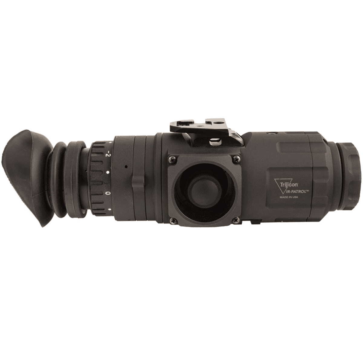 Trijicon EO IRMO300 IR-Patrol M300W Thermal Hand Held/Mountable Scope Black 1x 19mm Multi Reticle 640x480 Resolution Features Wilcox Shoe Interface Trijicon EO IRMO300 IR-Patrol M300W Thermal Hand Held/Mountable Scope Black 1x 19mm Multi Reticle 640x480 Resolution Features Wilcox Shoe Interface
