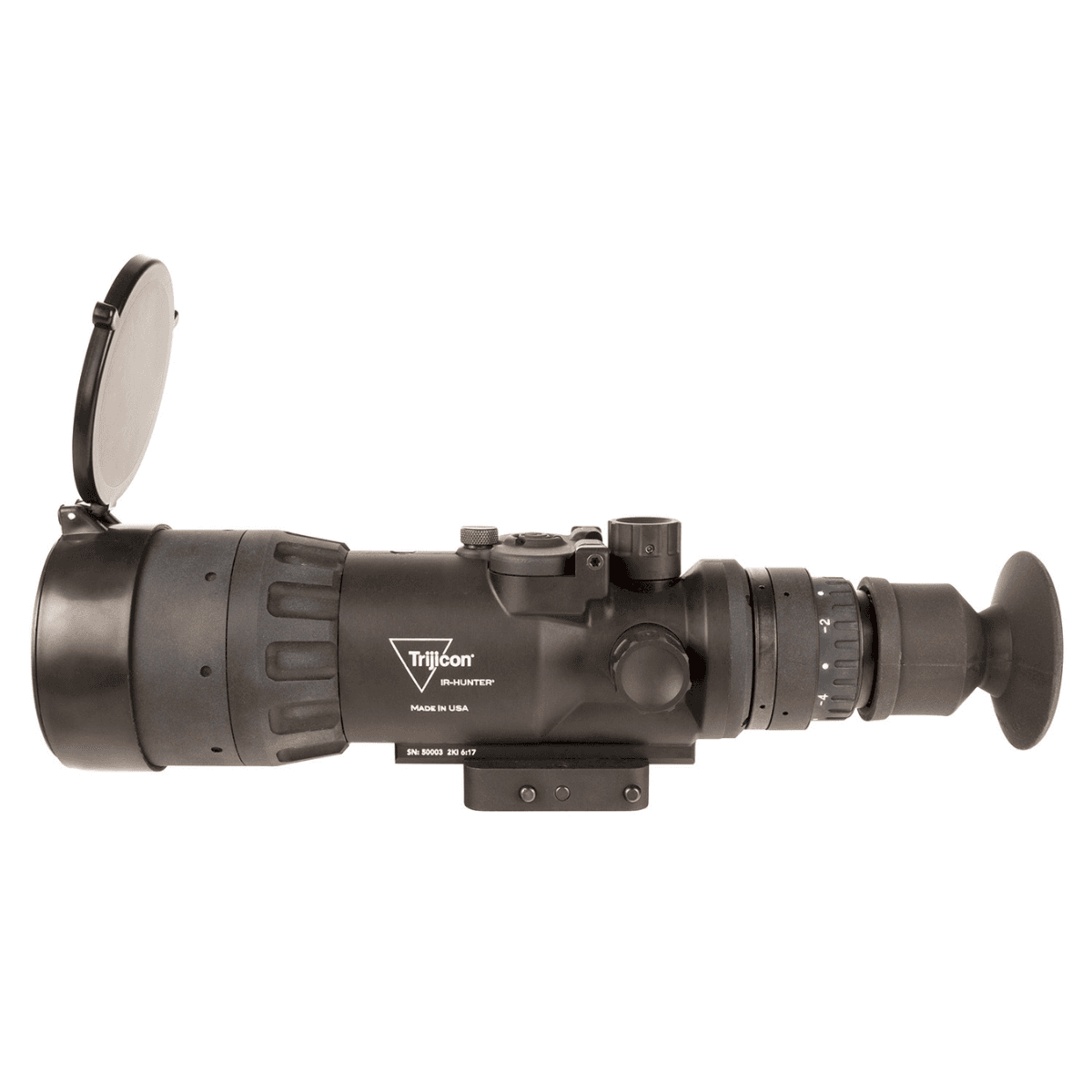 Trijicon EO HUNTER602 IR-Hunter 60-2 Thermal Rifle Scope Black 3-24x 60mm Multi Reticle 640x480, 60Hz Resolution Zoom 8x Trijicon EO HUNTER602 IR-Hunter 60-2 Thermal Rifle Scope Black 3-24x 60mm Multi Reticle 640x480, 60Hz Resolution Zoom 8x