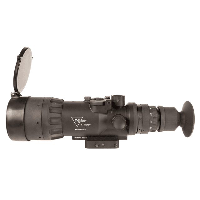 Trijicon EO HUNTER602 IR-Hunter 60-2 Thermal Rifle Scope Black 3-24x 60mm Multi Reticle 640x480, 60Hz Resolution Zoom 8x Trijicon EO HUNTER602 IR-Hunter 60-2 Thermal Rifle Scope Black 3-24x 60mm Multi Reticle 640x480, 60Hz Resolution Zoom 8x