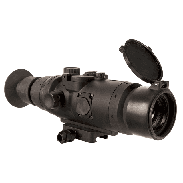 Trijicon EO HUNTER352 IR-Hunter 35-2 Thermal Rifle Scope Black 1.75-14x 35mm Multi Reticle 640x480 Resolution Zoom 8x Trijicon EO HUNTER352 IR-Hunter 35-2 Thermal Rifle Scope Black 1.75-14x 35mm Multi Reticle 640x480 Resolution Zoom 8x